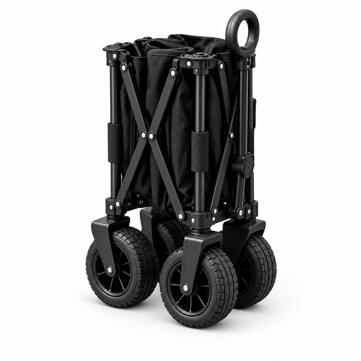 Foldable Camping Wagon | 100kg Capacity Outdoor Trolley