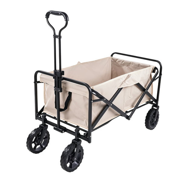 Folding Camping Wagon | Heavy Duty Outdoor Utility Cart