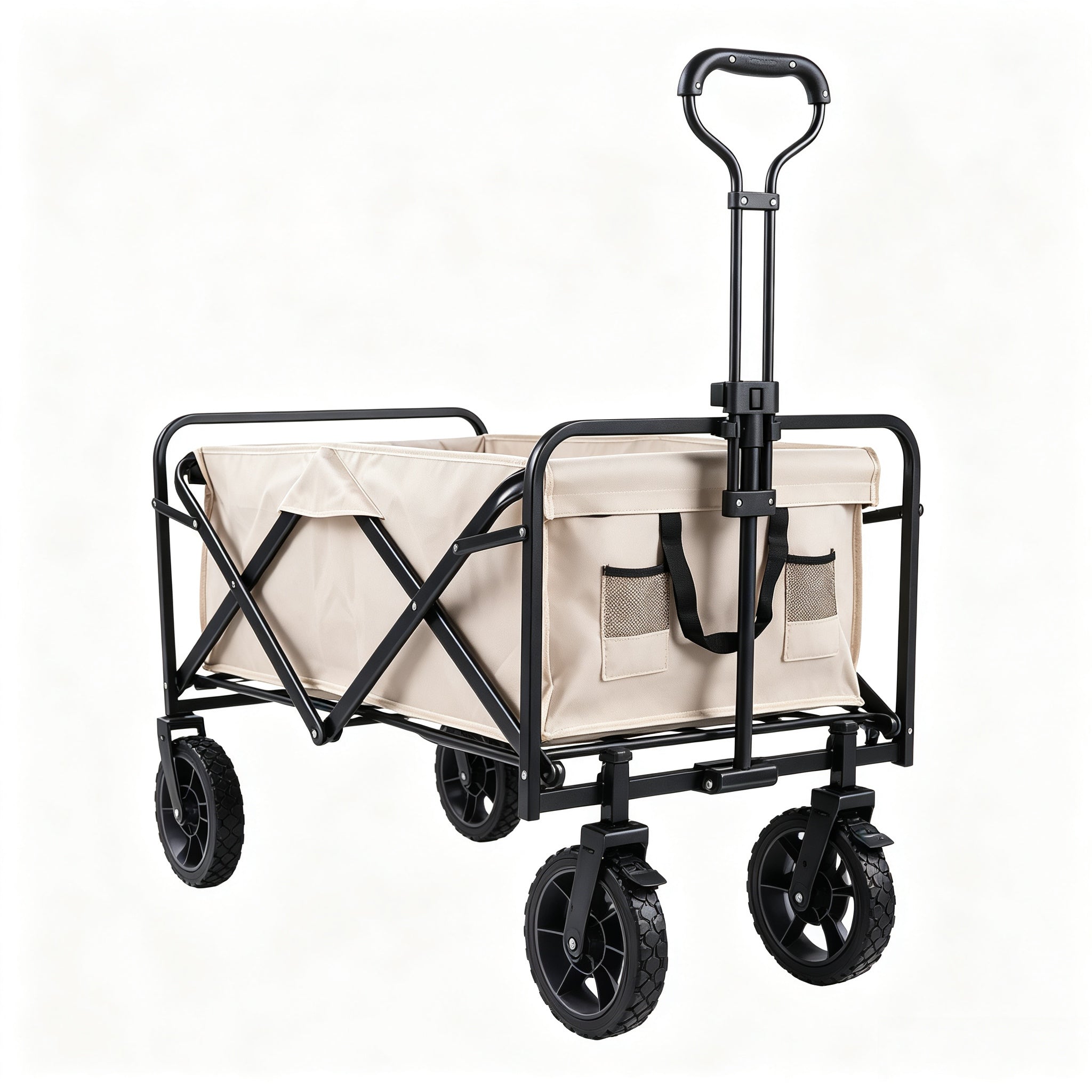 Folding Camping Wagon | Heavy Duty Outdoor Utility Cart