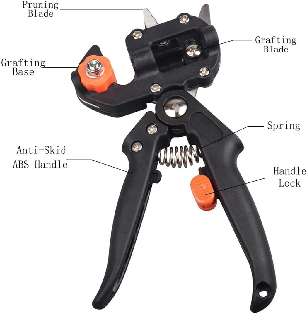 Fruit Tree Grafting Tool Kit with Pruning Shears