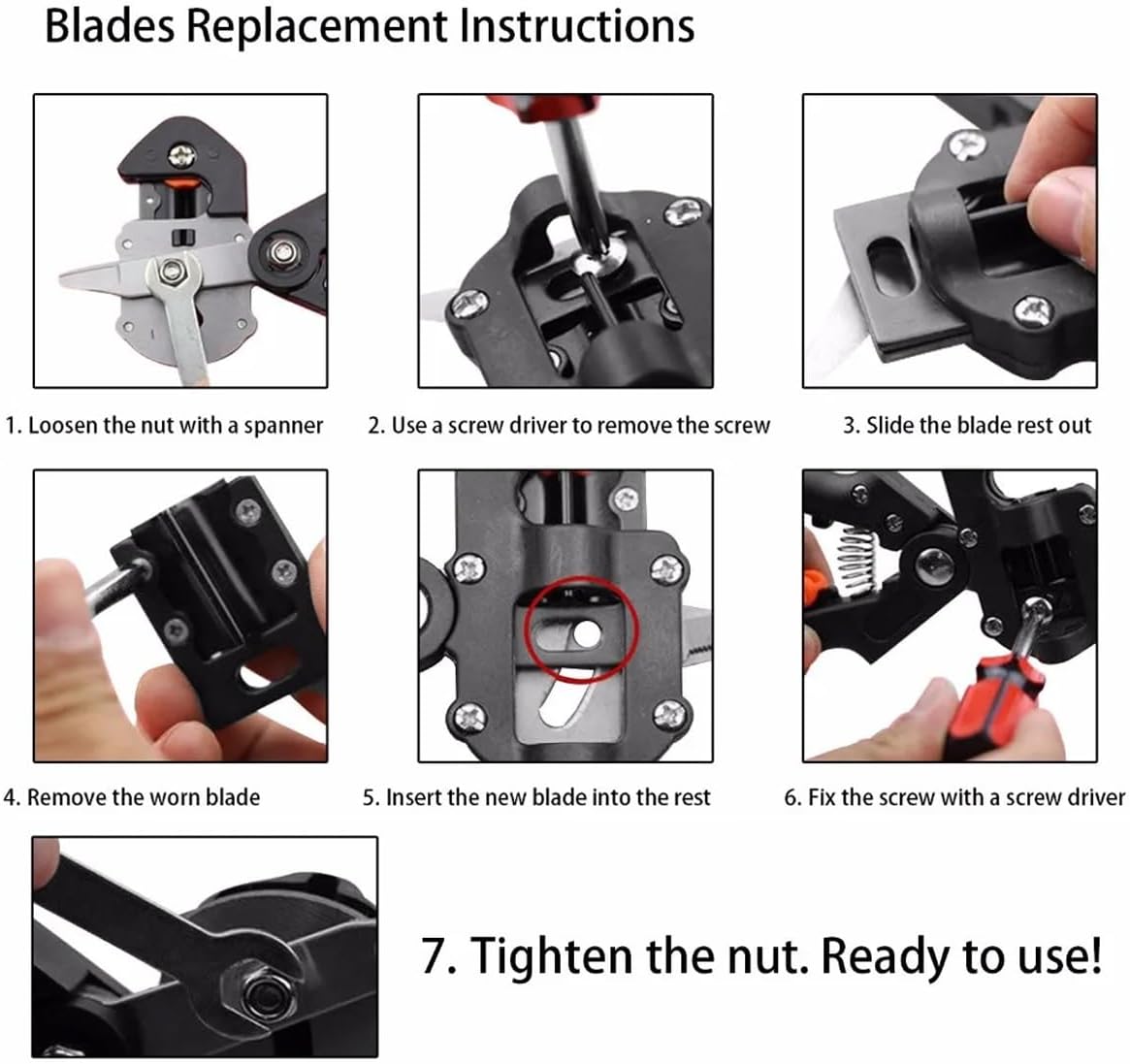 Fruit Tree Grafting Tool Kit with Pruning Shears
