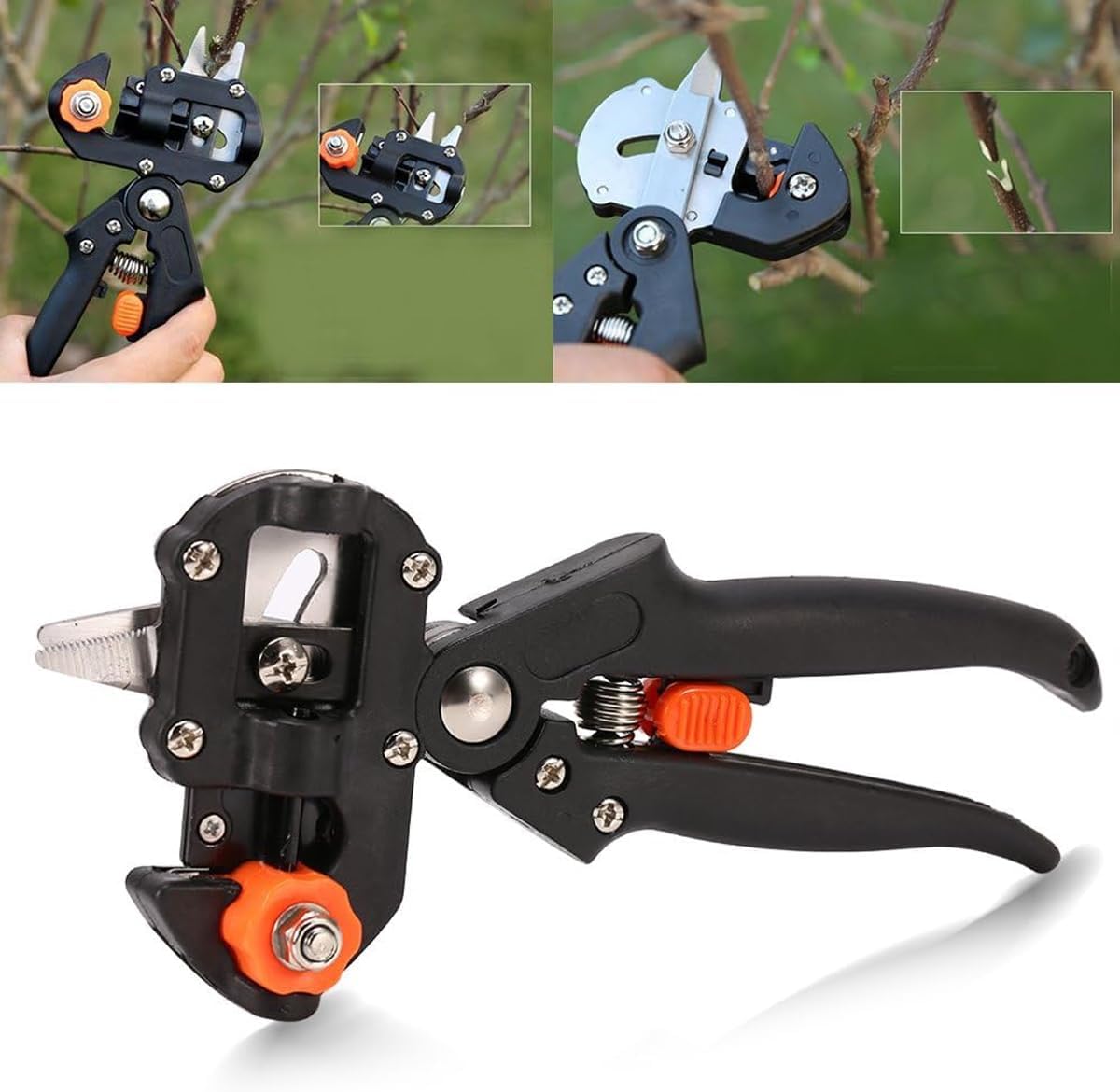 Fruit Tree Grafting Tool Kit with Pruning Shears