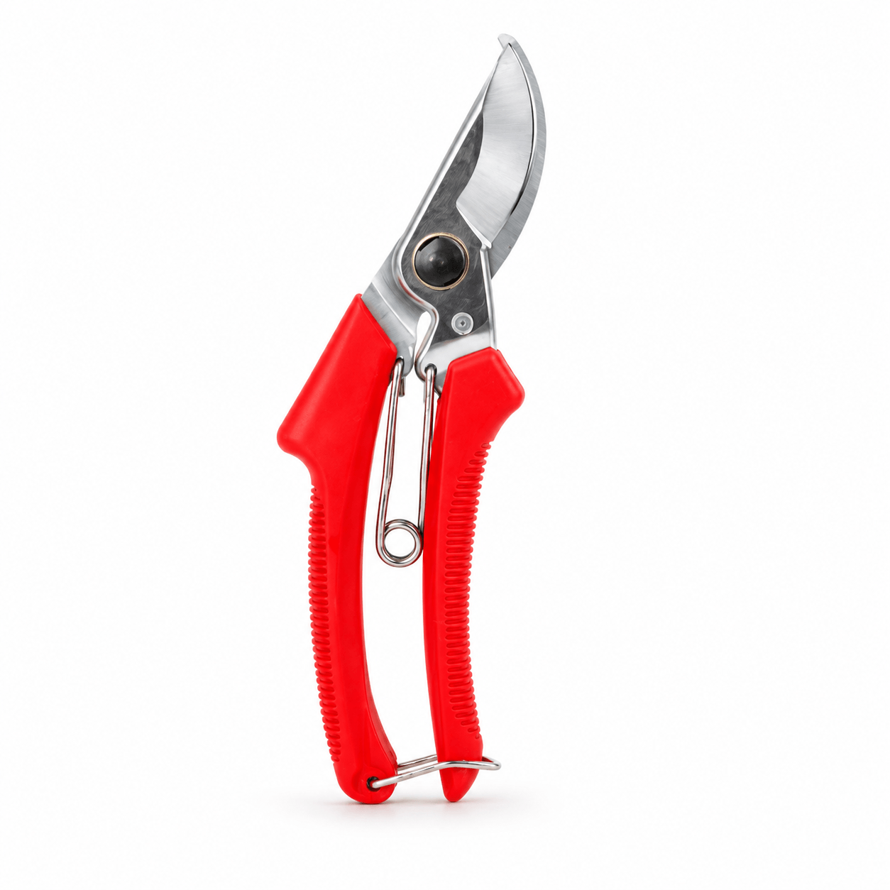 Garden Pruning Shears | High Carbon Steel Secateurs with Fiberglass Handle