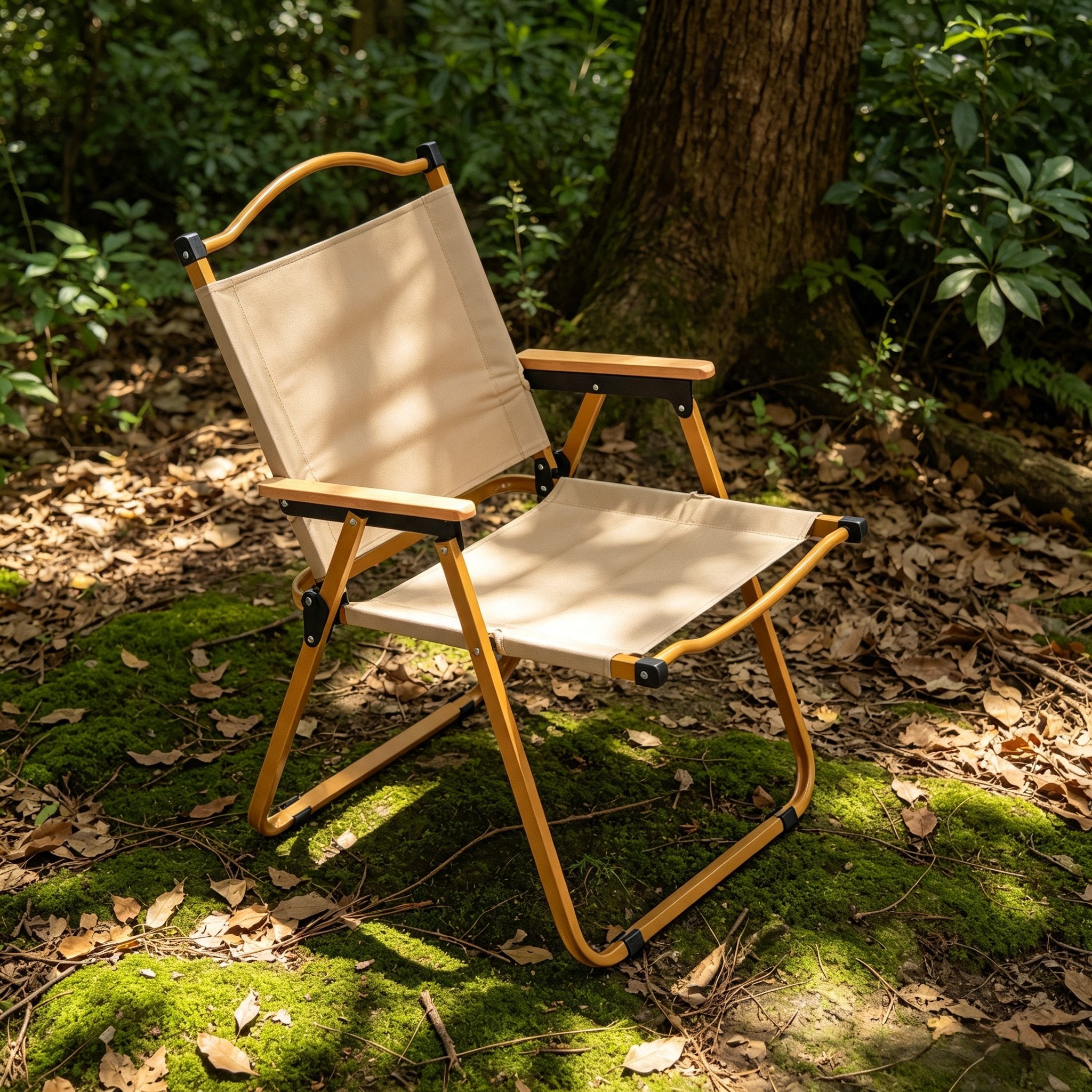 High Back Kermit Camping Chair | Folding Outdoor Chair