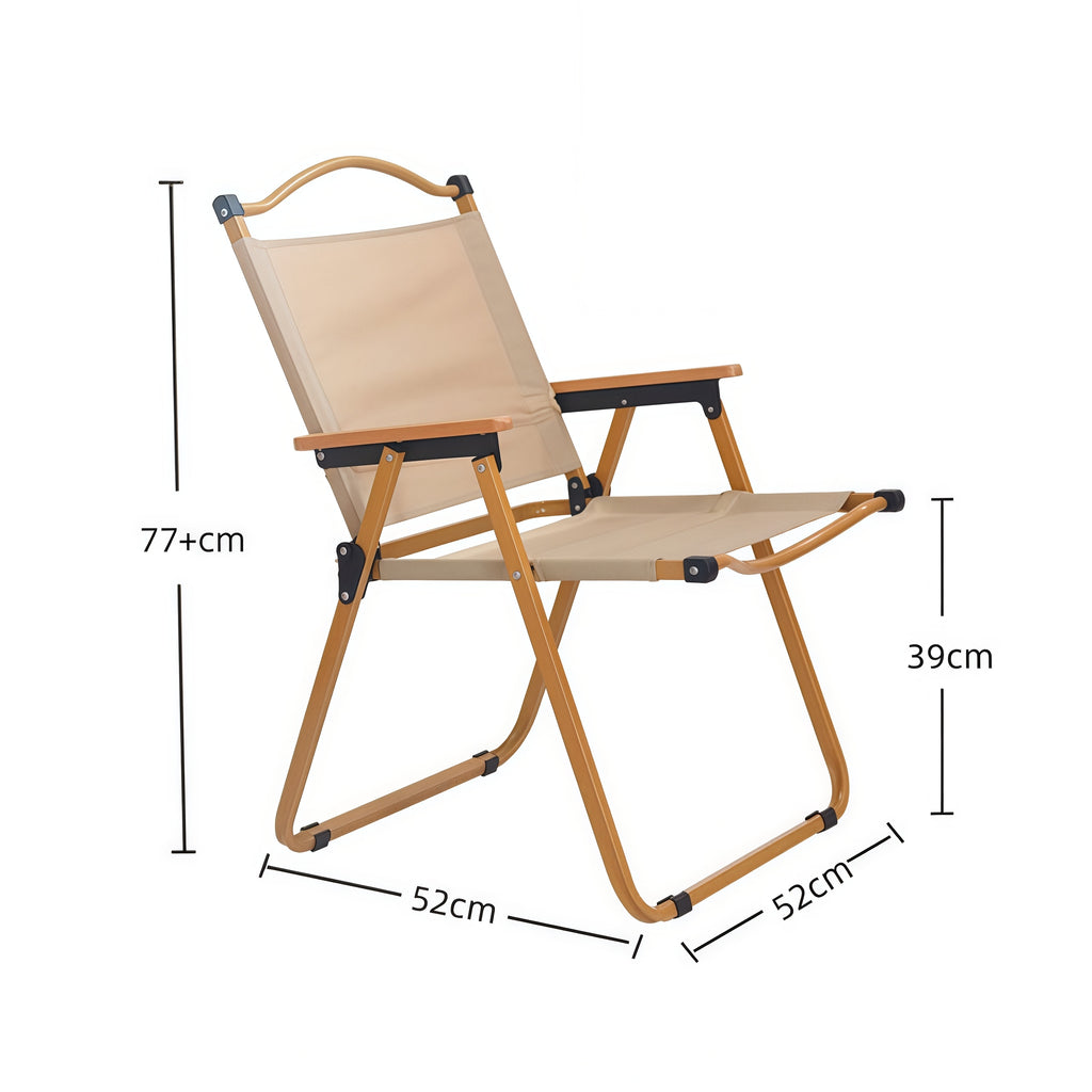 High Back Kermit Camping Chair | Folding Outdoor Chair