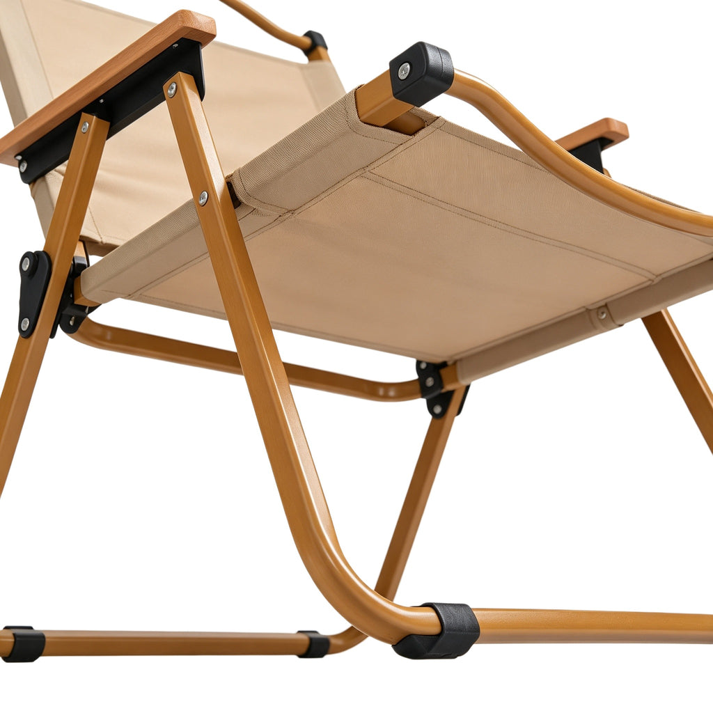 High Back Kermit Camping Chair | Folding Outdoor Chair
