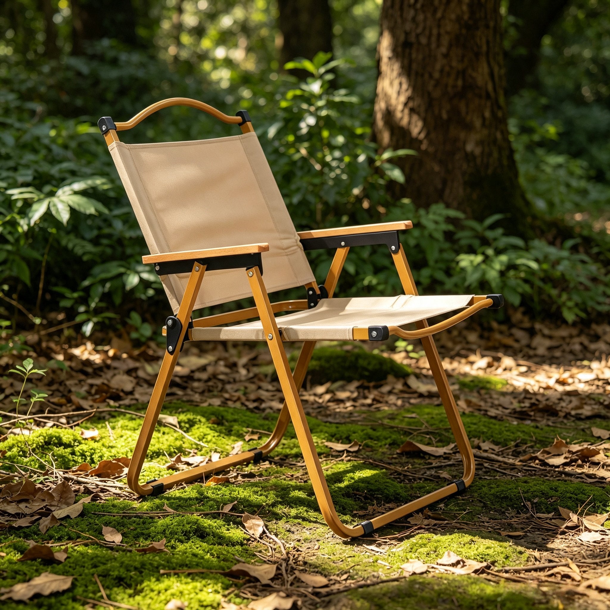 High Back Kermit Camping Chair | Folding Outdoor Chair