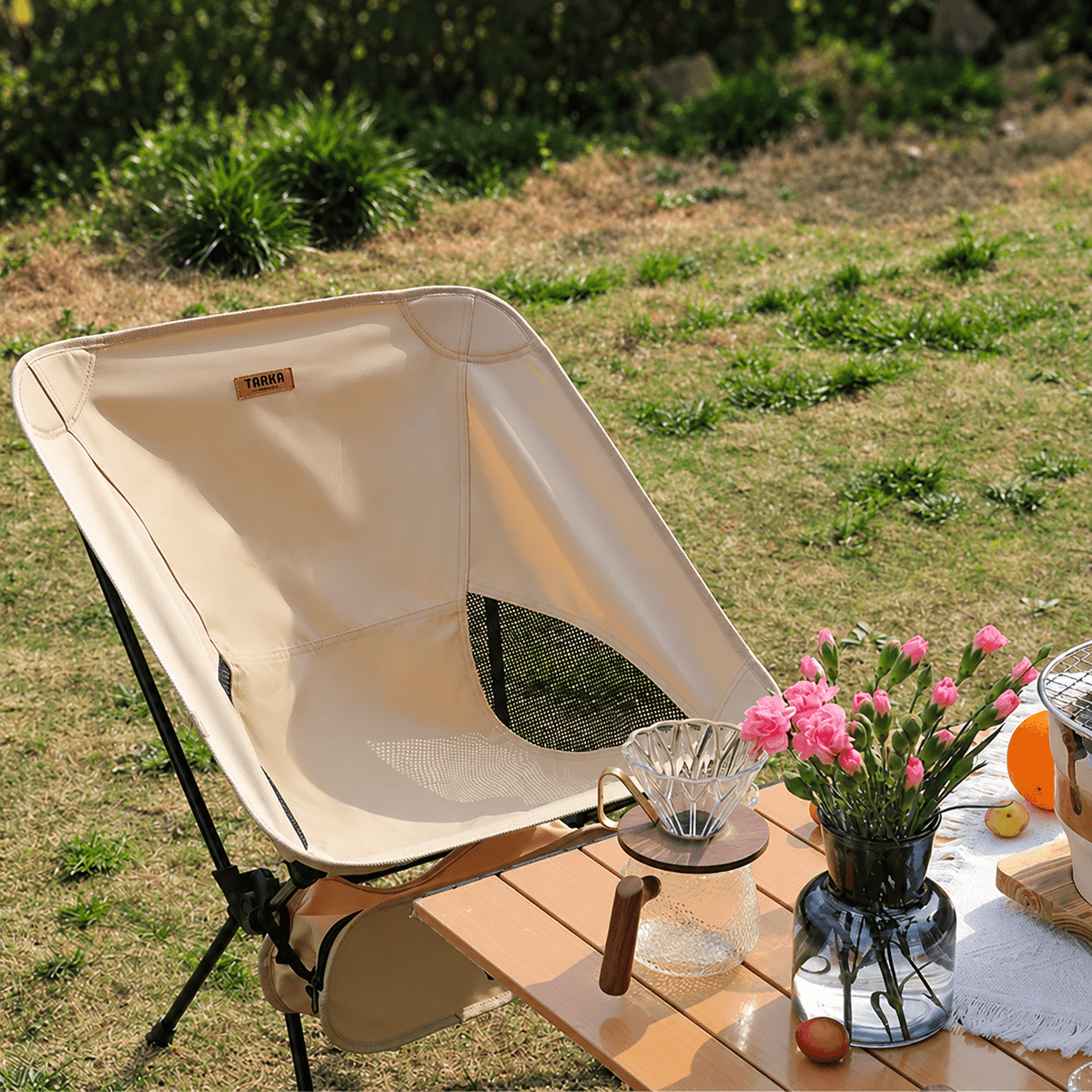 Lightweight Folding Camping Chair | Portable Outdoor Seat