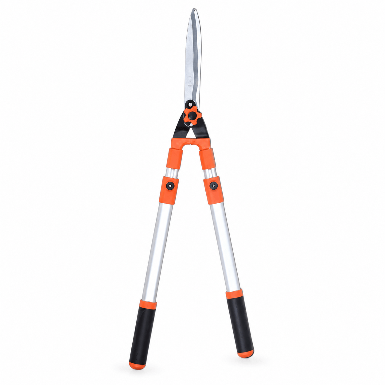 Long Handle Hedge Shears | Adjustable Garden Pruning Scissors