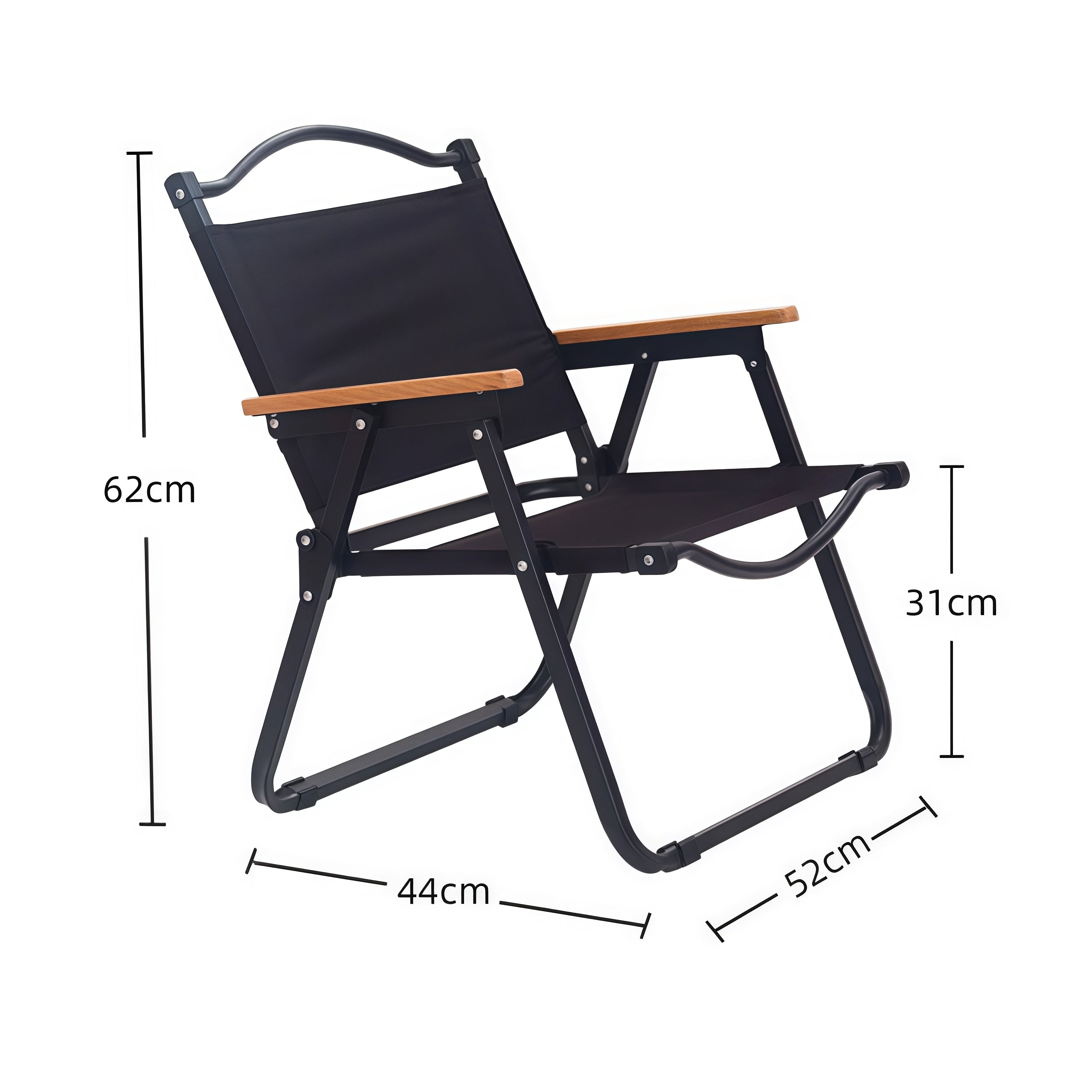 Low Back Kermit Camping Chair | Lightweight Folding Camp Chair
