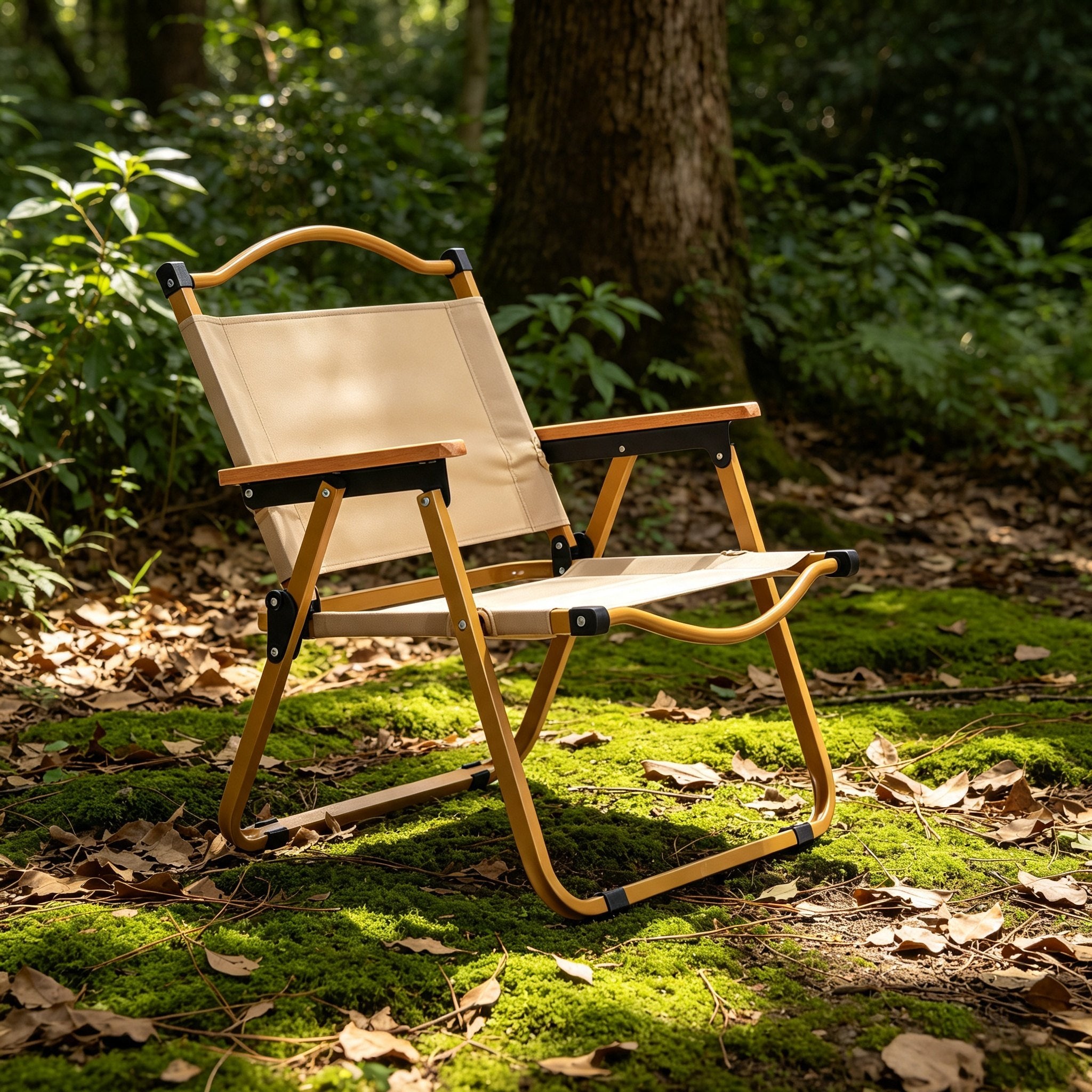 Low Back Kermit Camping Chair | Lightweight Folding Camp Chair