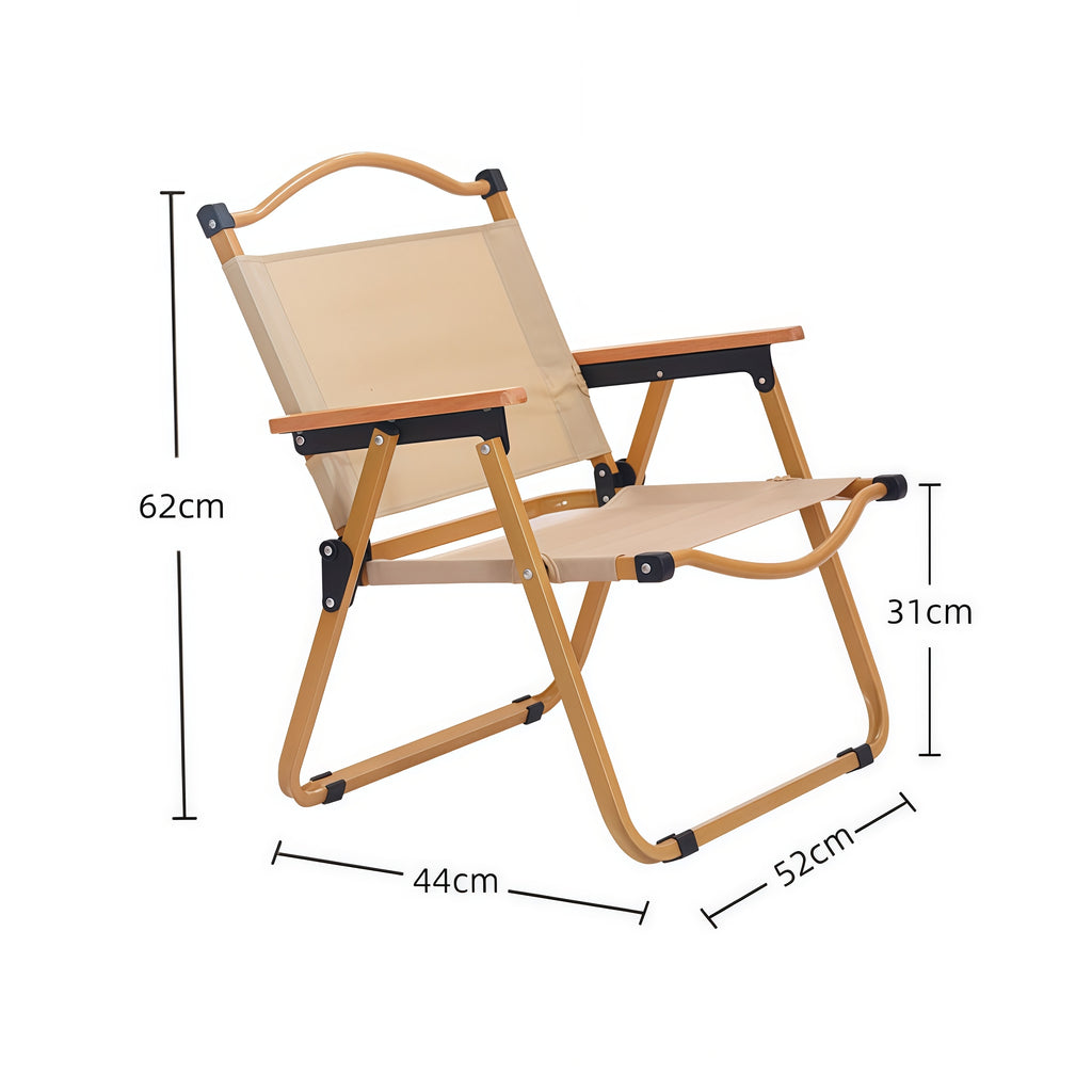 Low Back Kermit Camping Chair | Lightweight Folding Camp Chair