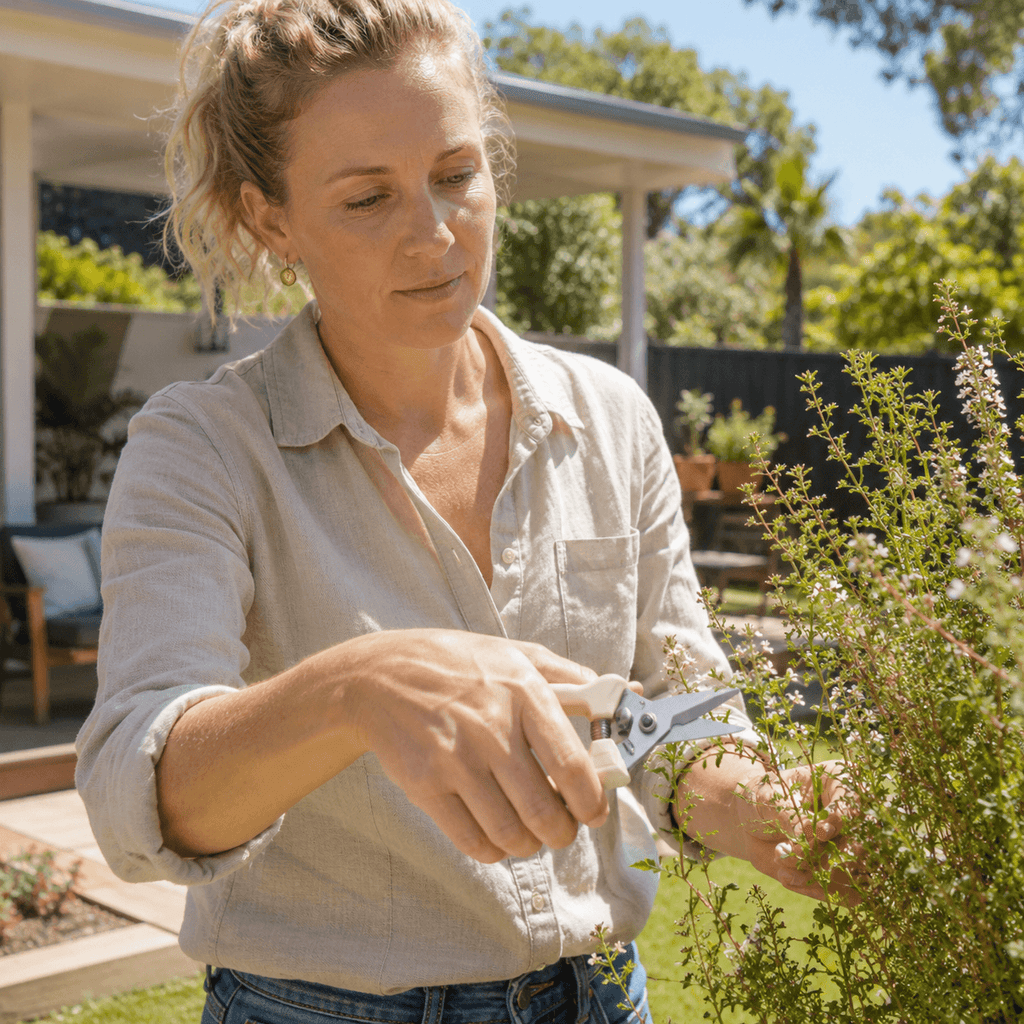 Multi-Purpose Garden Shears | High Carbon Steel Pruning Scissors