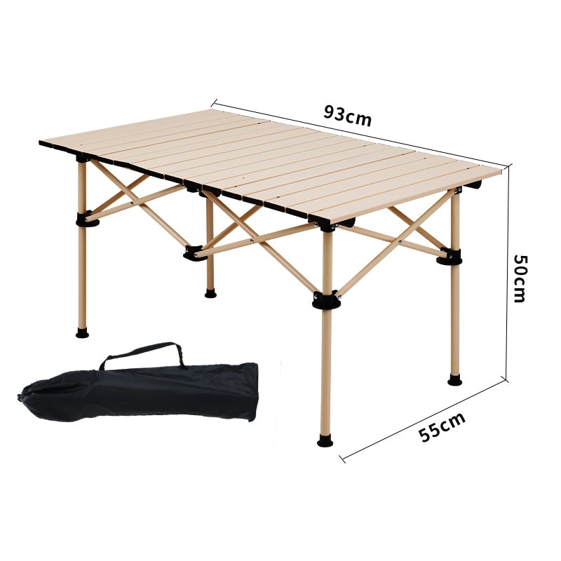 Portable Aluminium Camping Table | Folding Outdoor Table