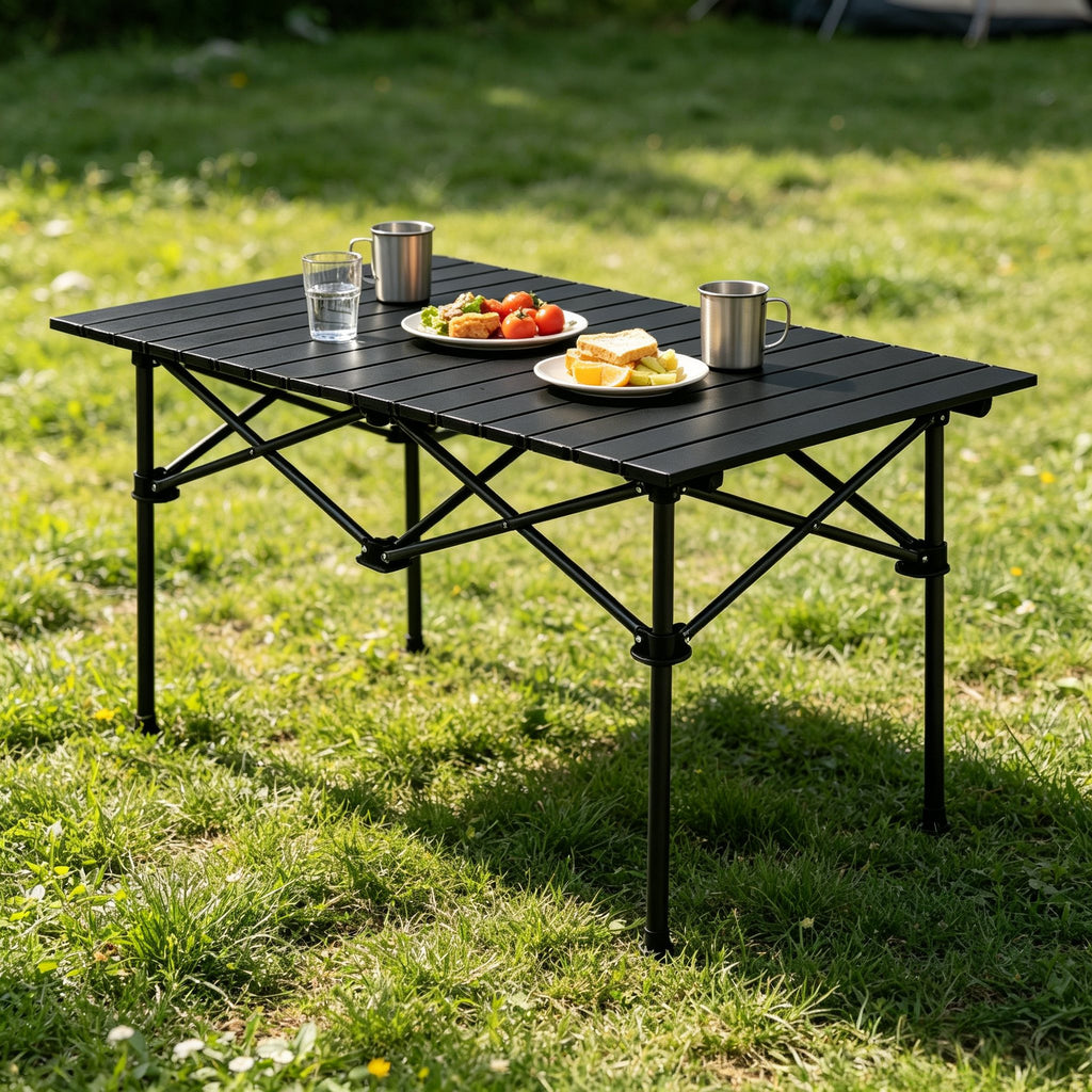 Portable Aluminium Camping Table | Folding Outdoor Table