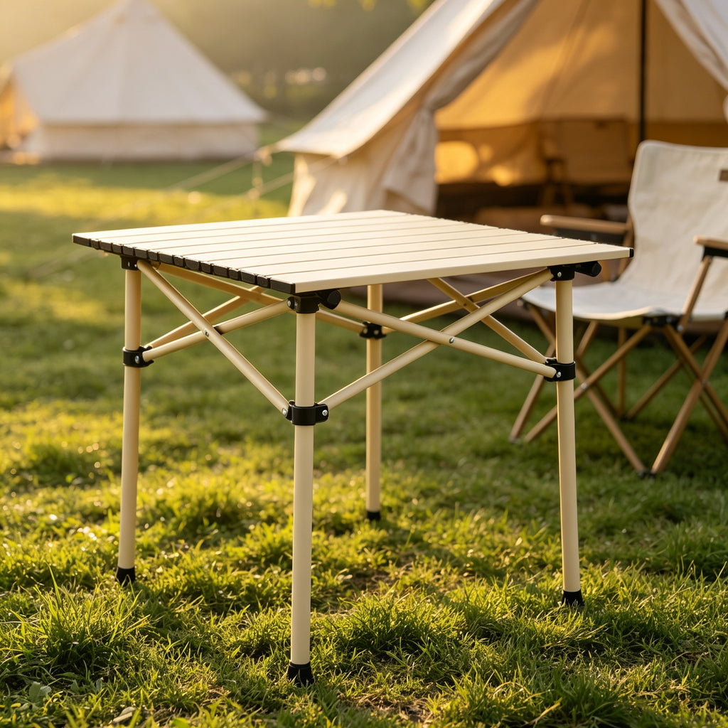 Portable Aluminium Camping Table | Folding Outdoor Table