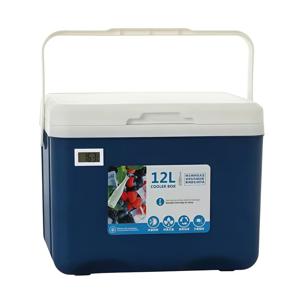 Portable Camping Cooler Box | Insulated Ice Cooler