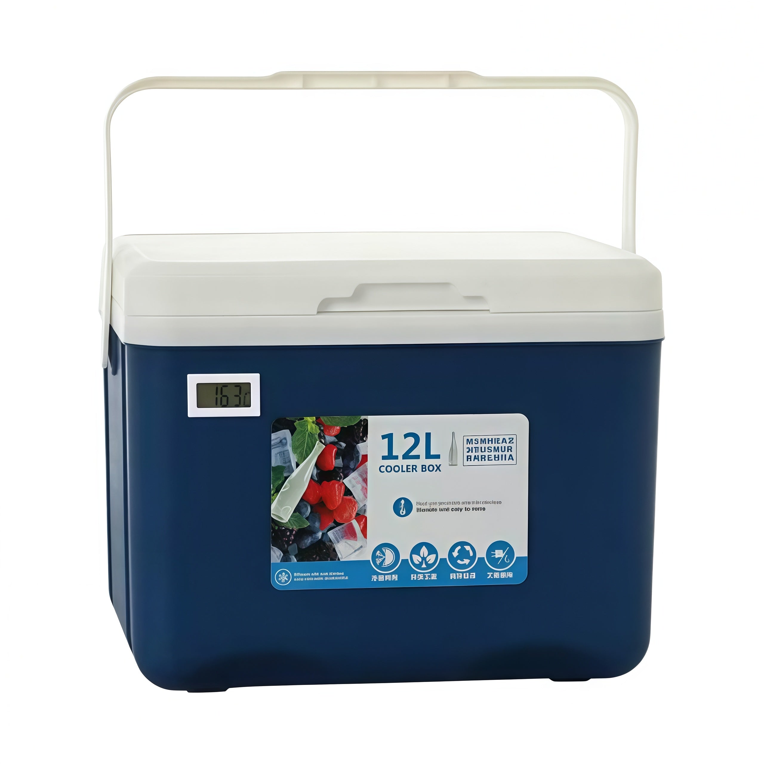 Portable Camping Cooler Box | Insulated Ice Cooler