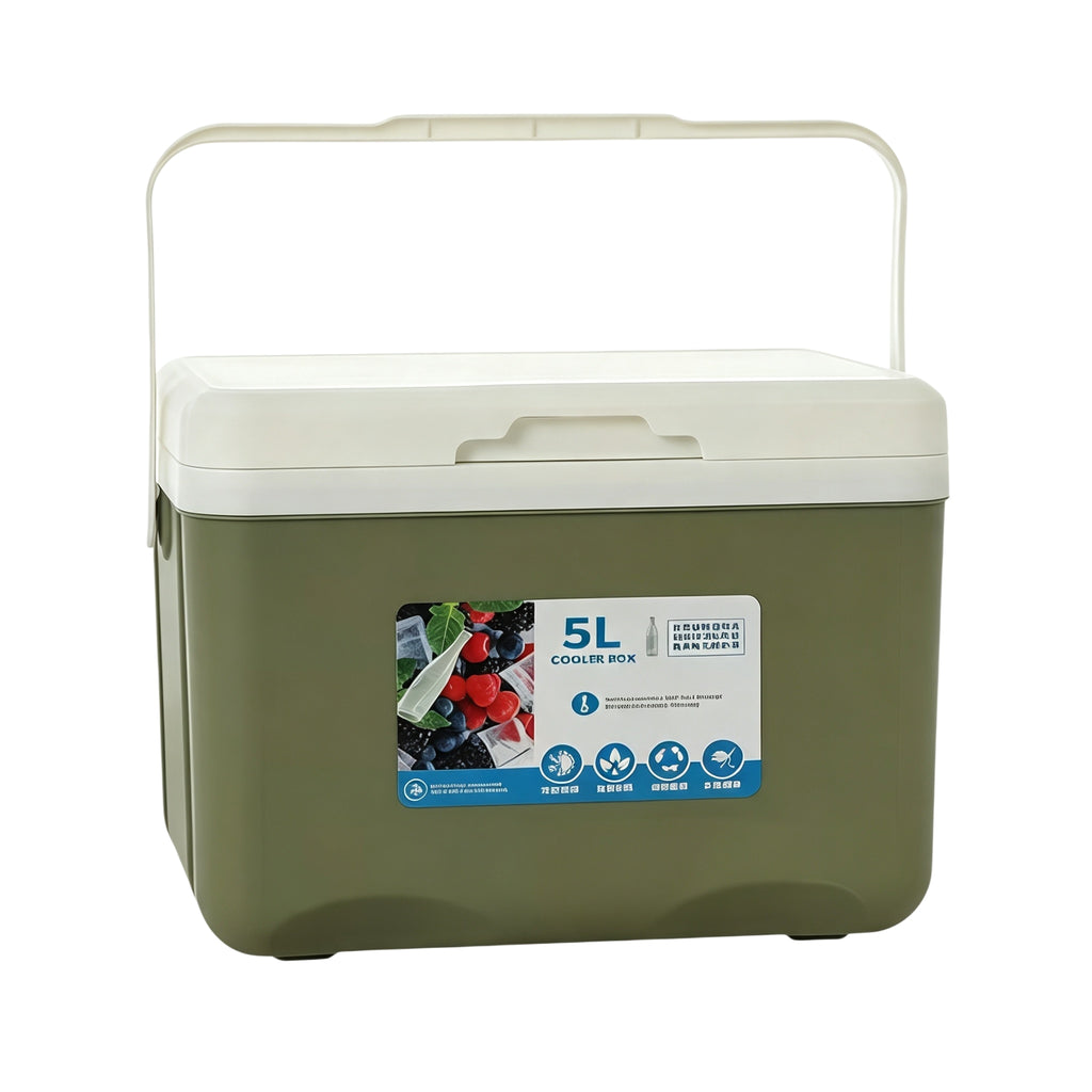 Portable Camping Cooler Box | Insulated Ice Cooler