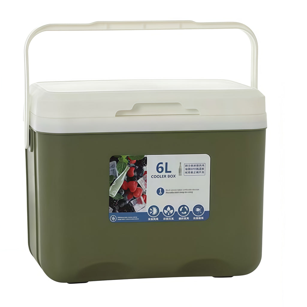 Portable Camping Cooler Box | Insulated Ice Cooler