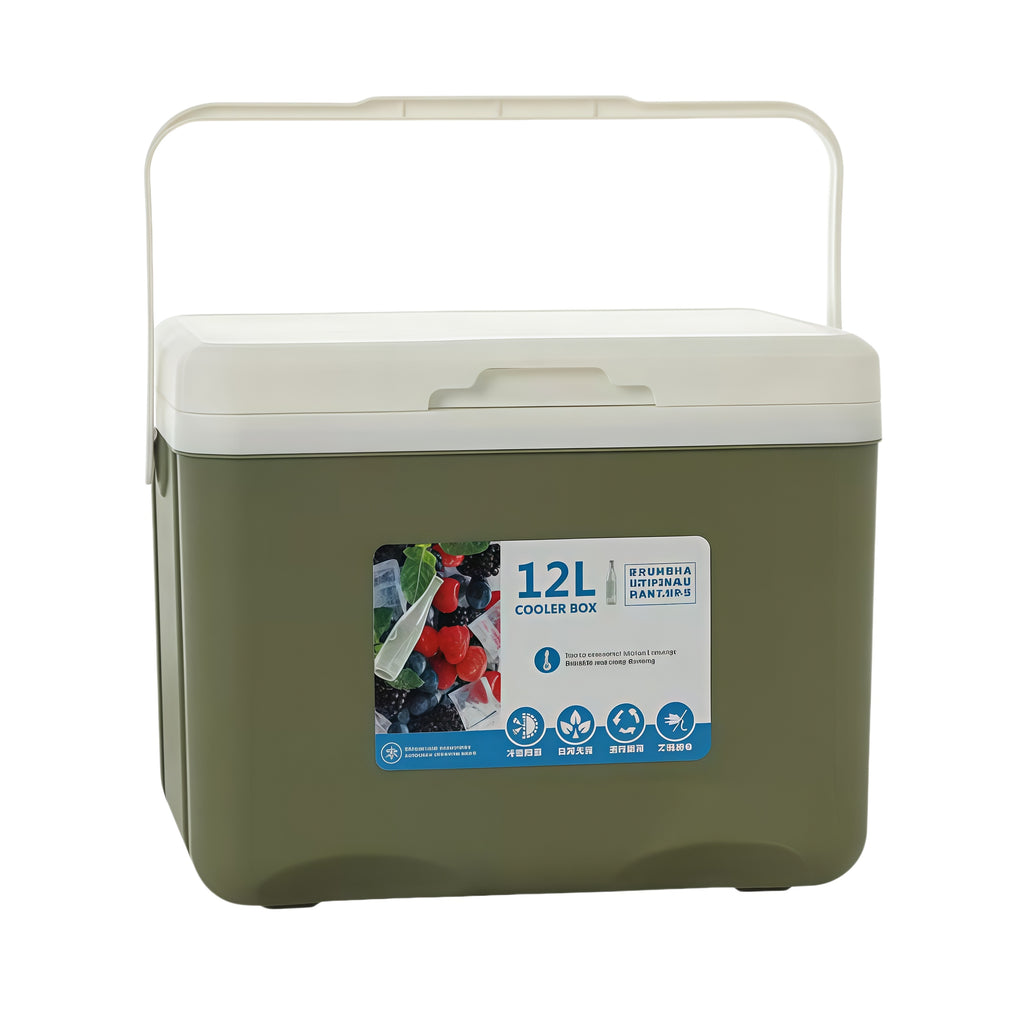 Portable Camping Cooler Box | Insulated Ice Cooler