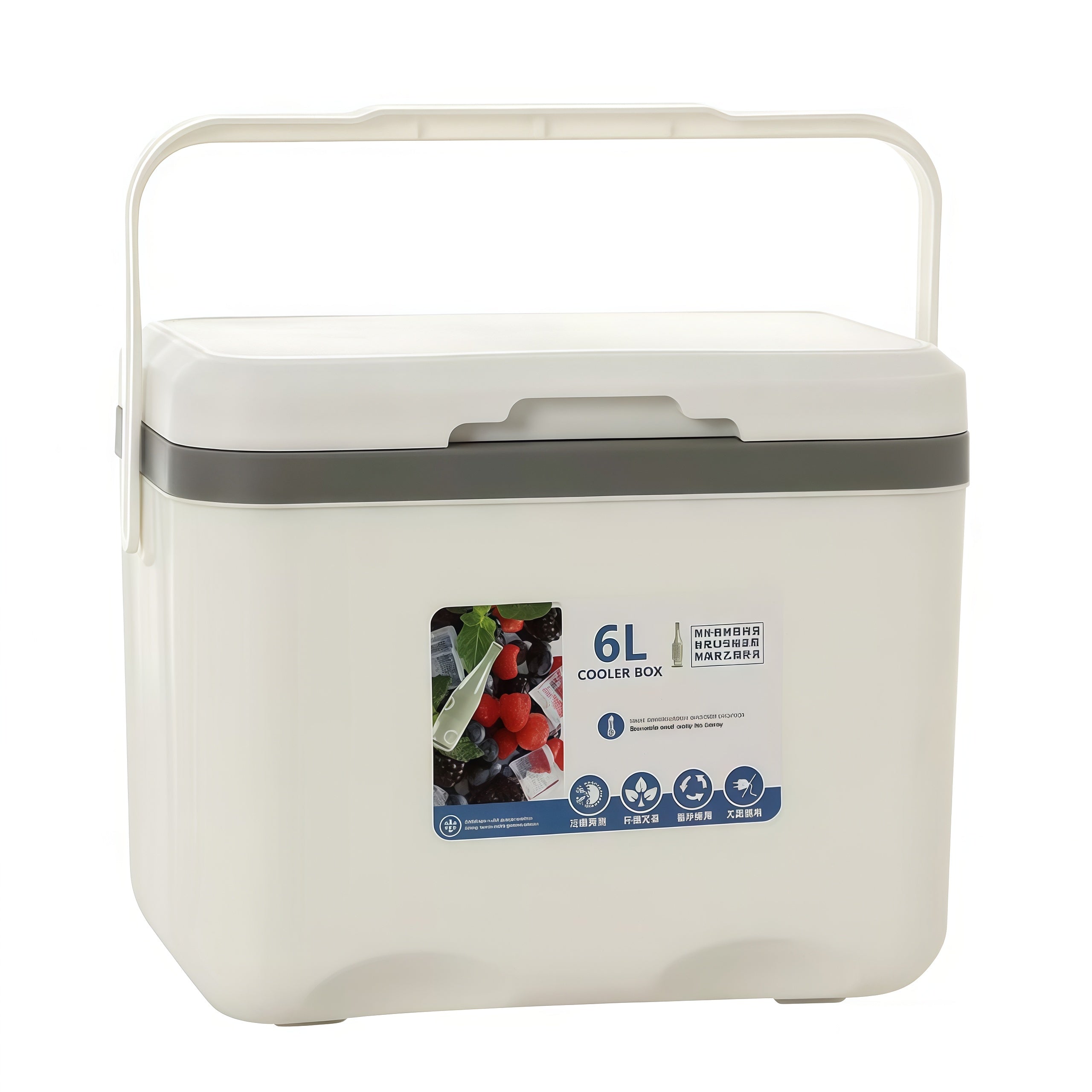 Portable Camping Cooler Box | Insulated Ice Cooler