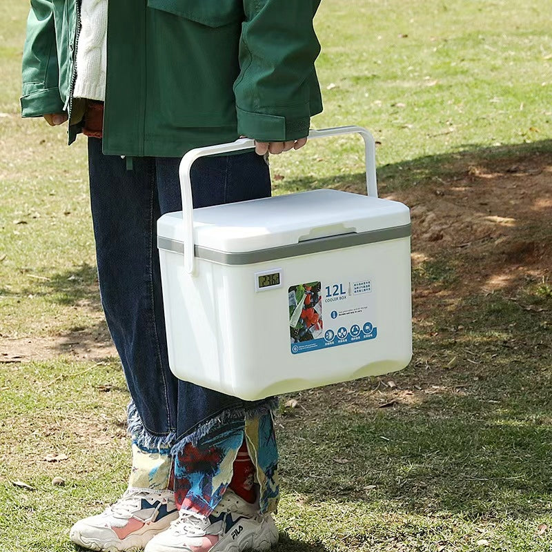 Portable Camping Cooler Box | Insulated Ice Cooler