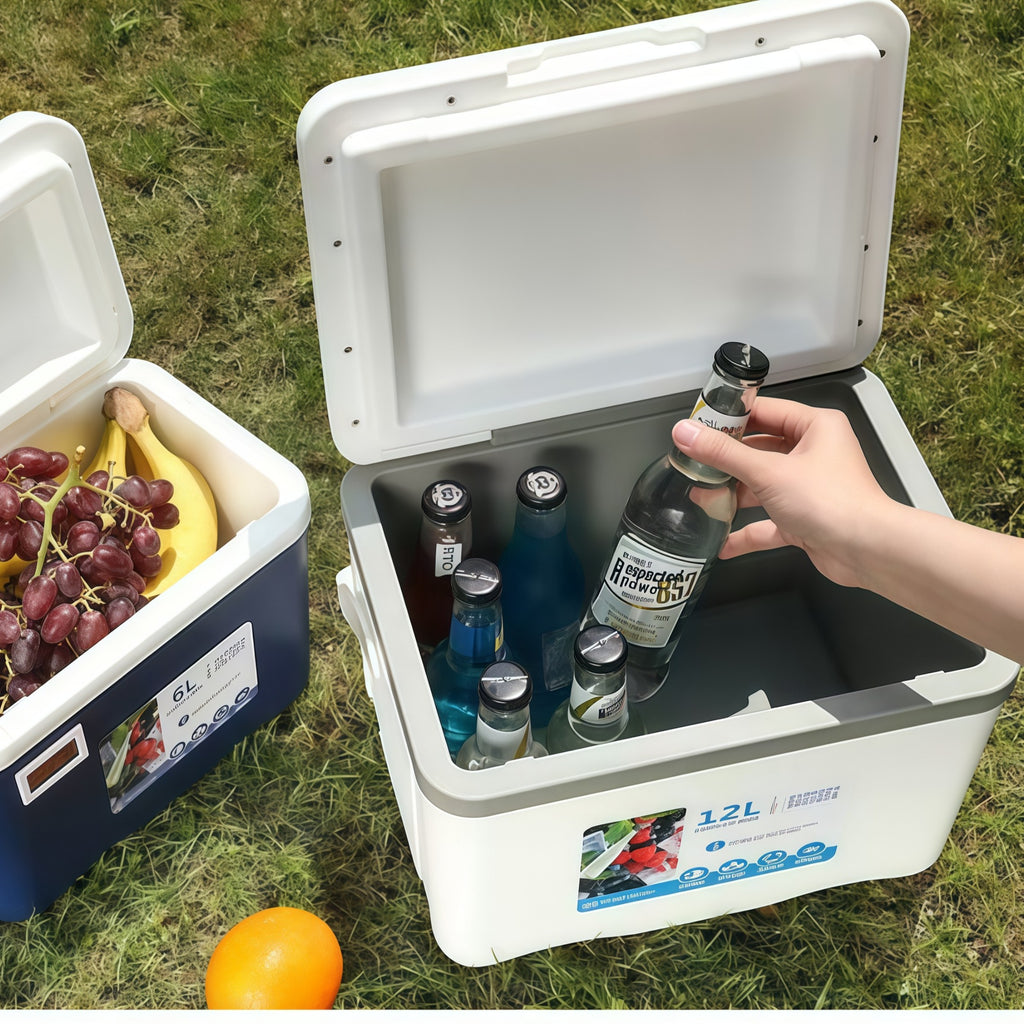 Portable Camping Cooler Box | Insulated Ice Cooler