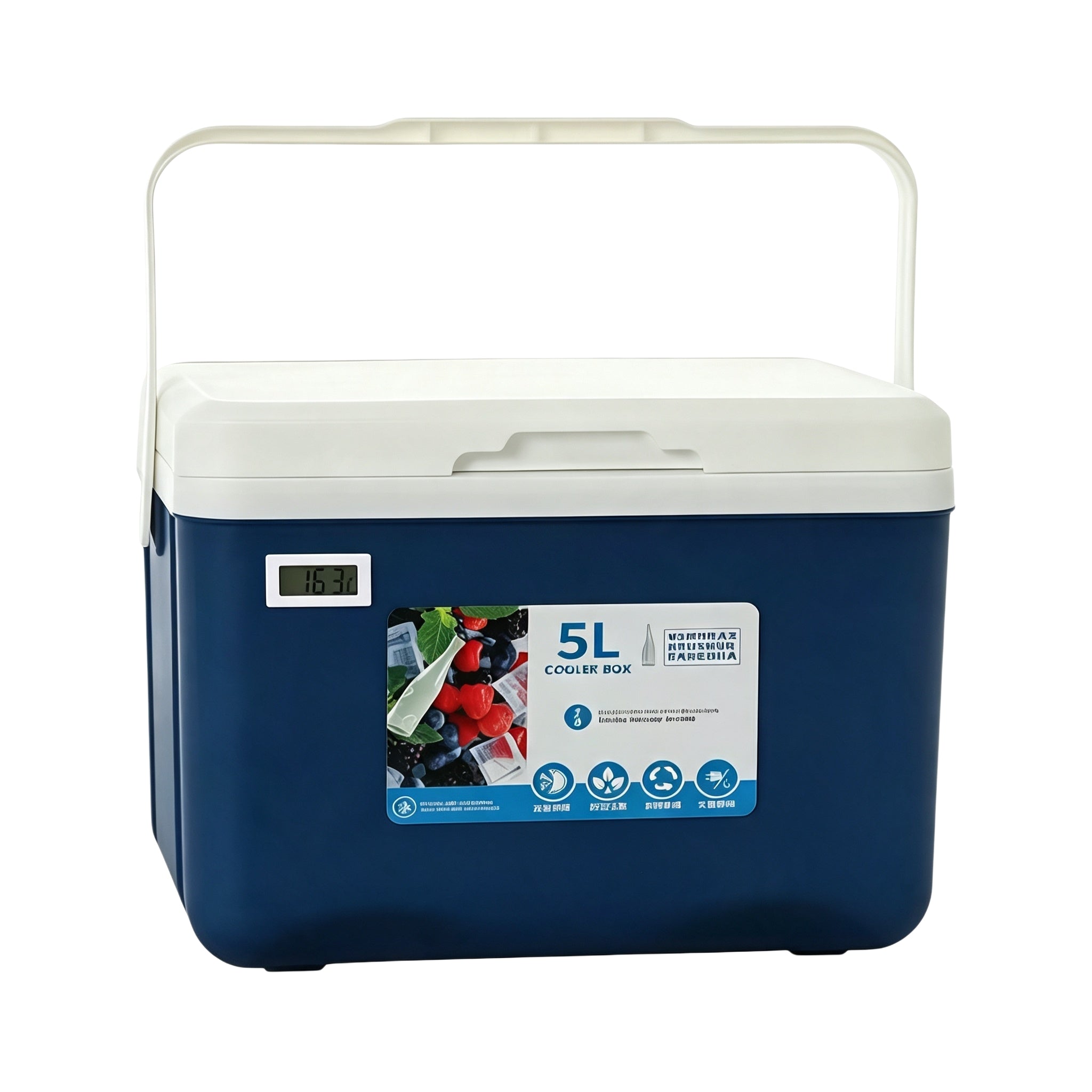 Portable Camping Cooler Box | Insulated Ice Cooler