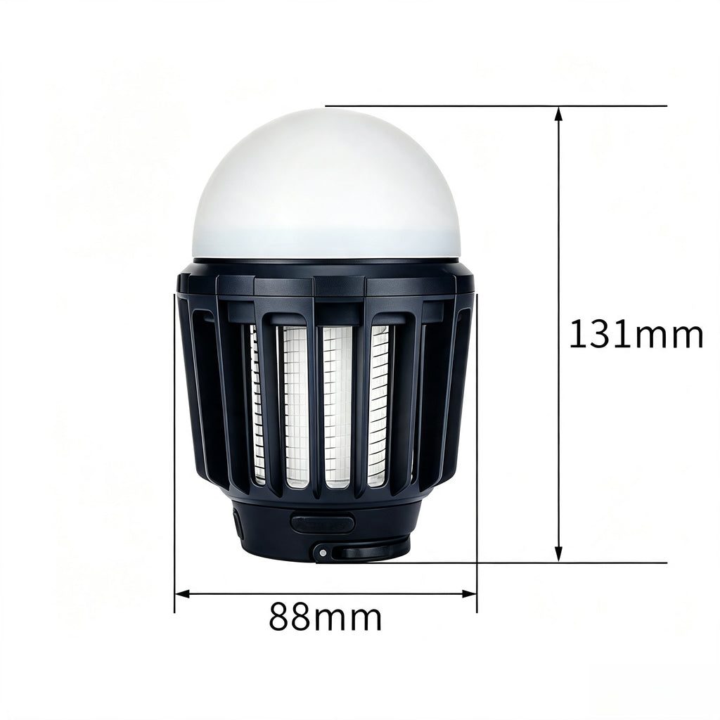 Rechargeable Bug Zapper Lantern | Camping Mosquito Killer Light