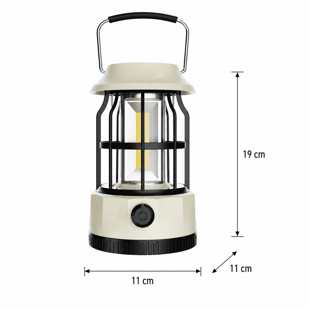 Rechargeable Solar Camping Lantern | Portable LED Outdoor Light