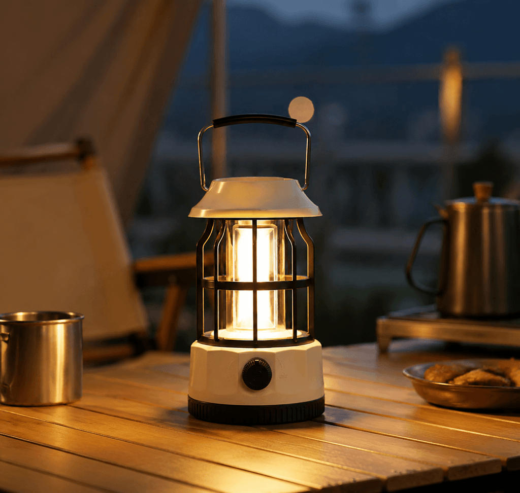 Rechargeable Solar Camping Lantern | Portable LED Outdoor Light