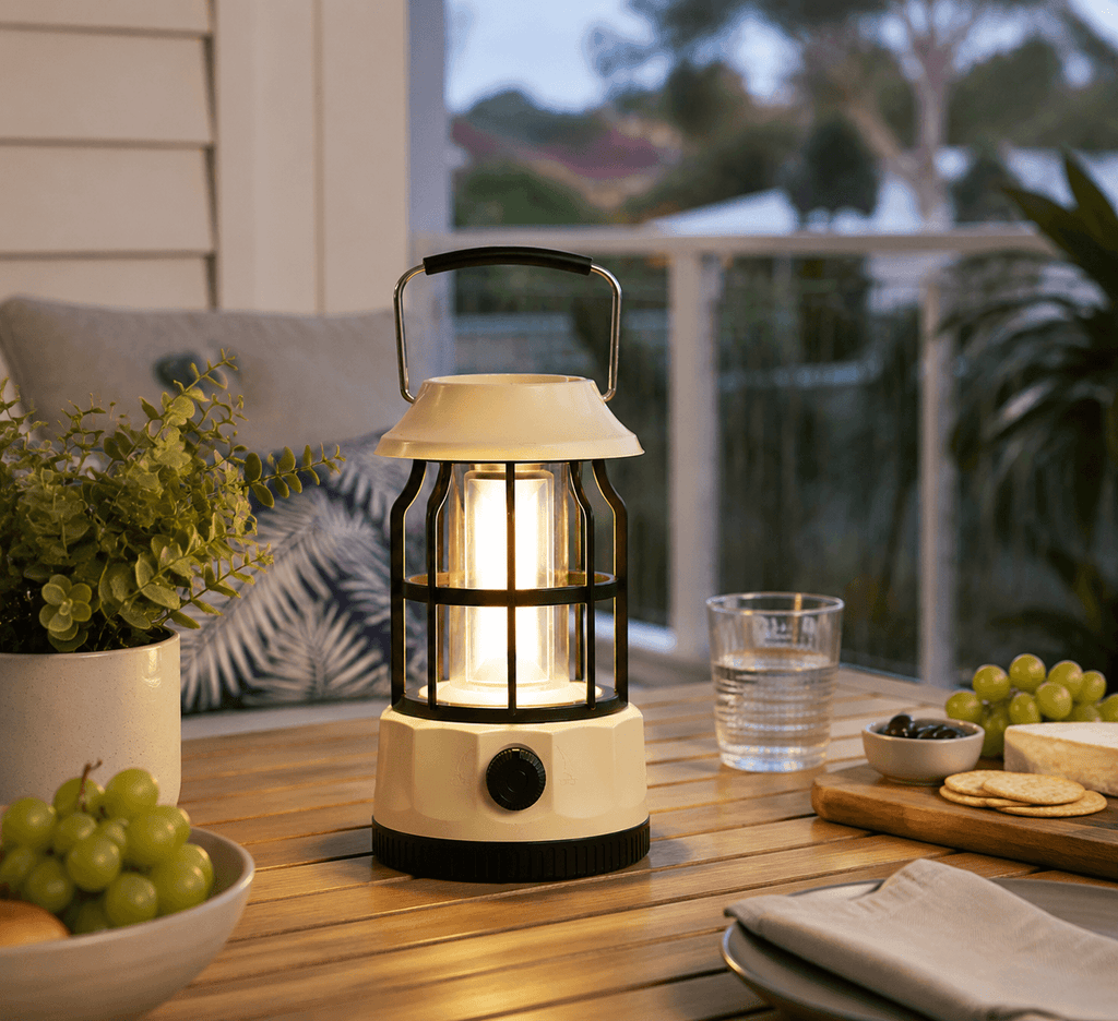 Rechargeable Solar Camping Lantern | Portable LED Outdoor Light