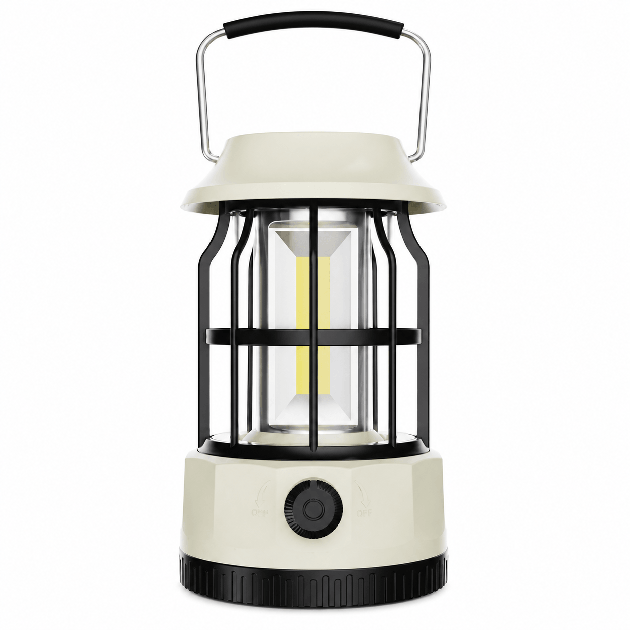 Rechargeable Solar Camping Lantern | Portable LED Outdoor Light