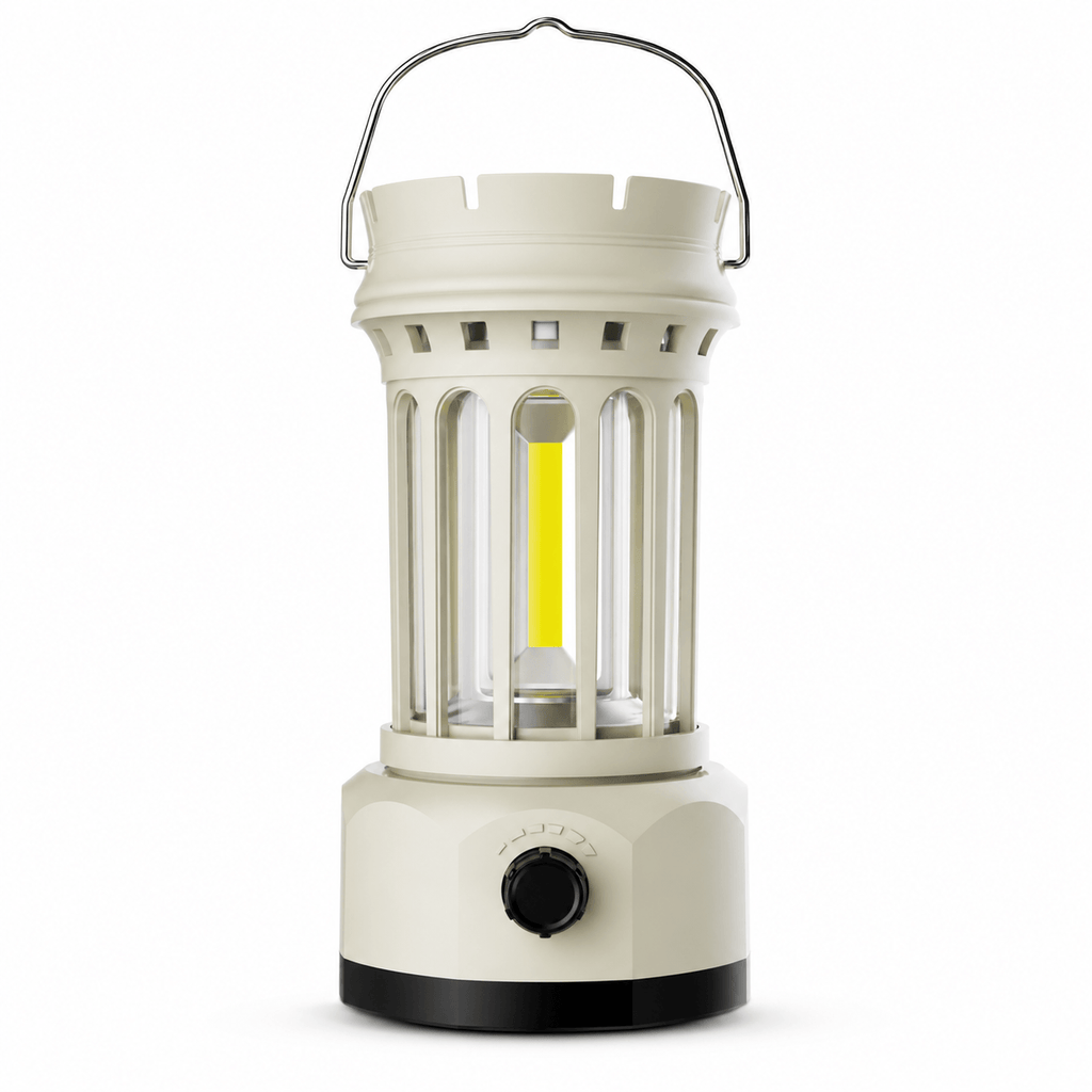 Rechargeable Solar Camping Lantern | Portable LED Outdoor Light