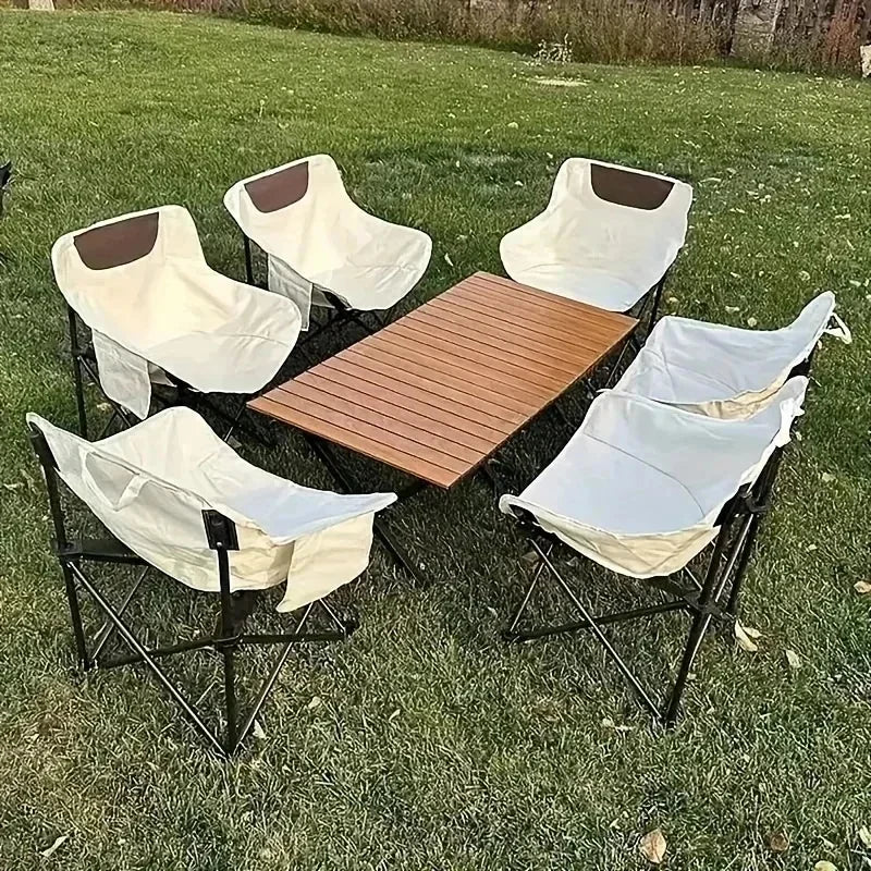 Portable Folding Camping Chair | High Back Outdoor Chair
