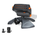 Diivoo Mini Oscillating Sprinkler | Adjustable Lawn & Garden Watering