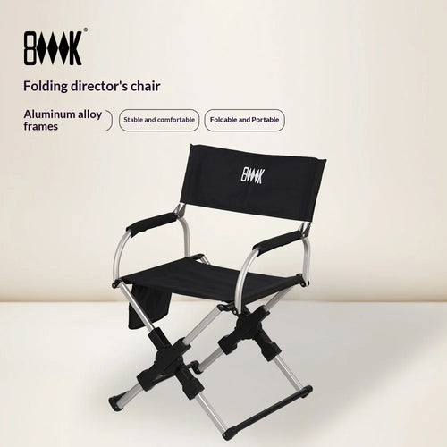 Folding Director Camping Chair | Lightweight Aluminium Frame