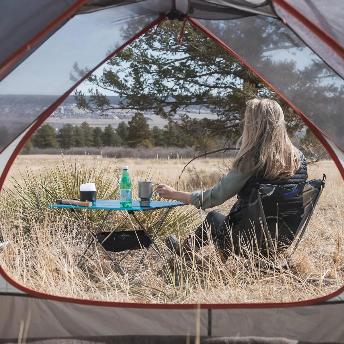 Ultralight Camping Chair | 780g Folding Backpacking Chair
