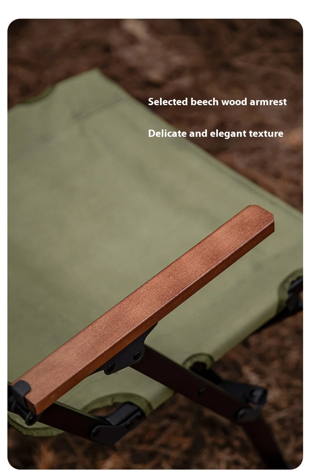 Portable Folding Chair - Adjustable, suitable for camping, fishing, picnics and office naps, outdoor chair, ergonomic design