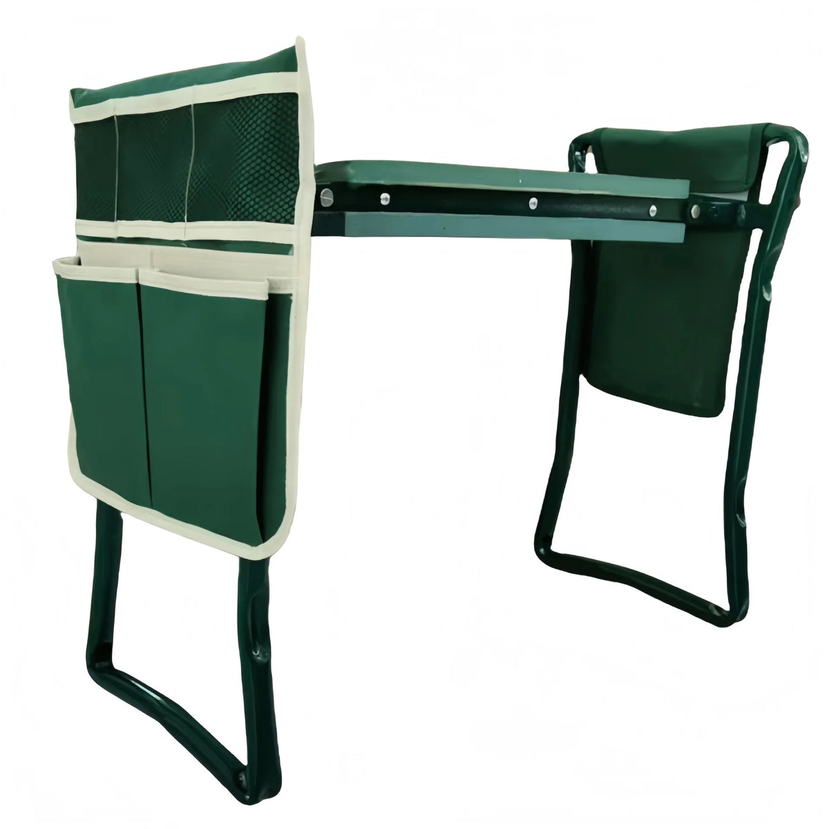 Folding Garden Kneeler & Seat | Padded 2-in-1 Garden Bench