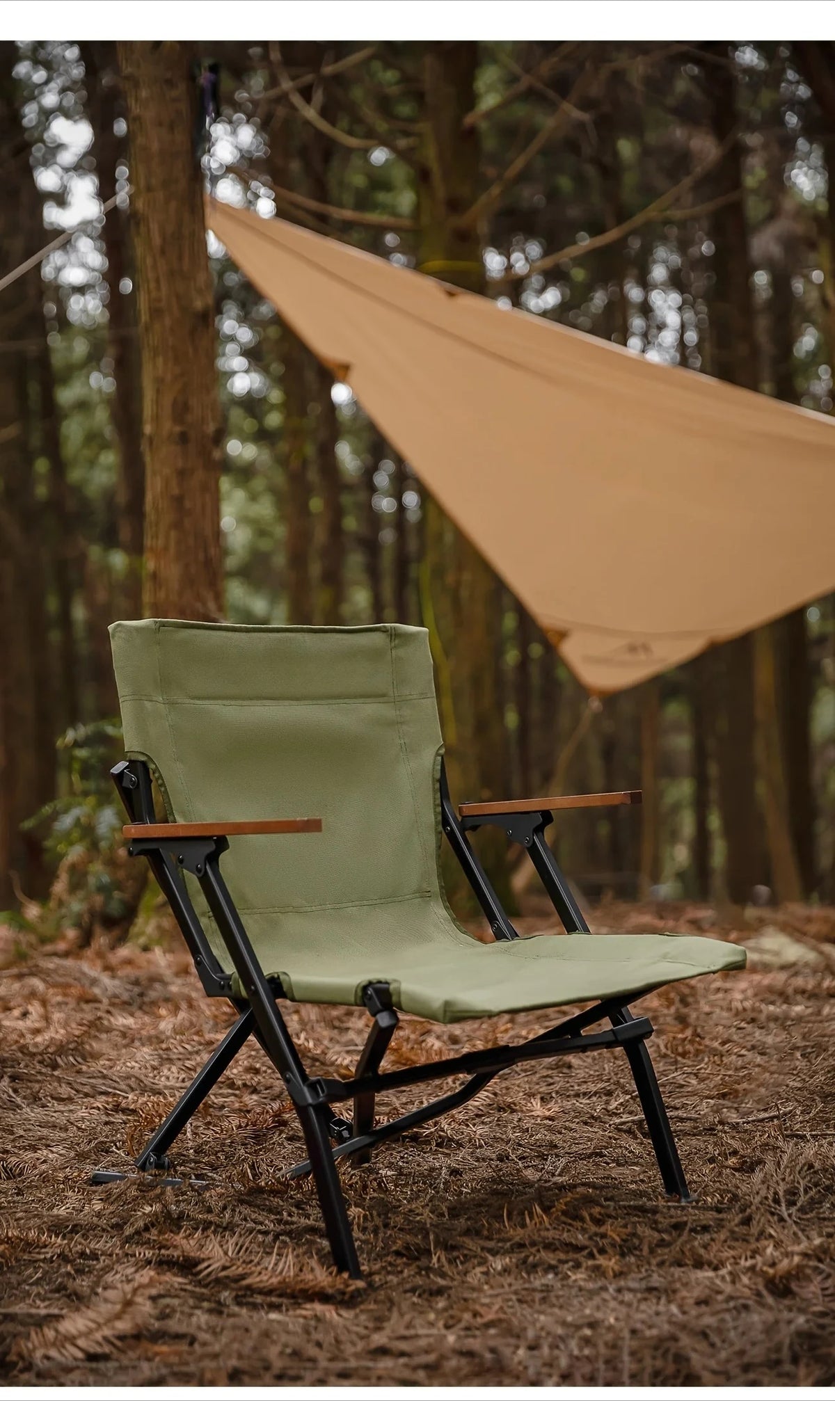 Portable Folding Chair - Adjustable, suitable for camping, fishing, picnics and office naps, outdoor chair, ergonomic design