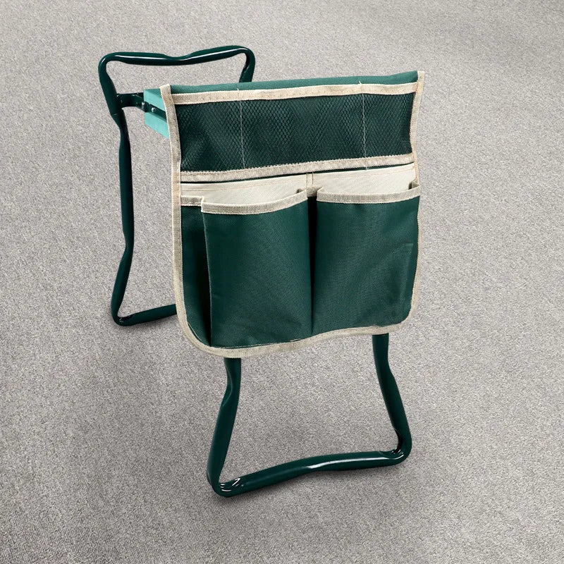 Folding Garden Kneeler & Seat | Padded 2-in-1 Garden Bench