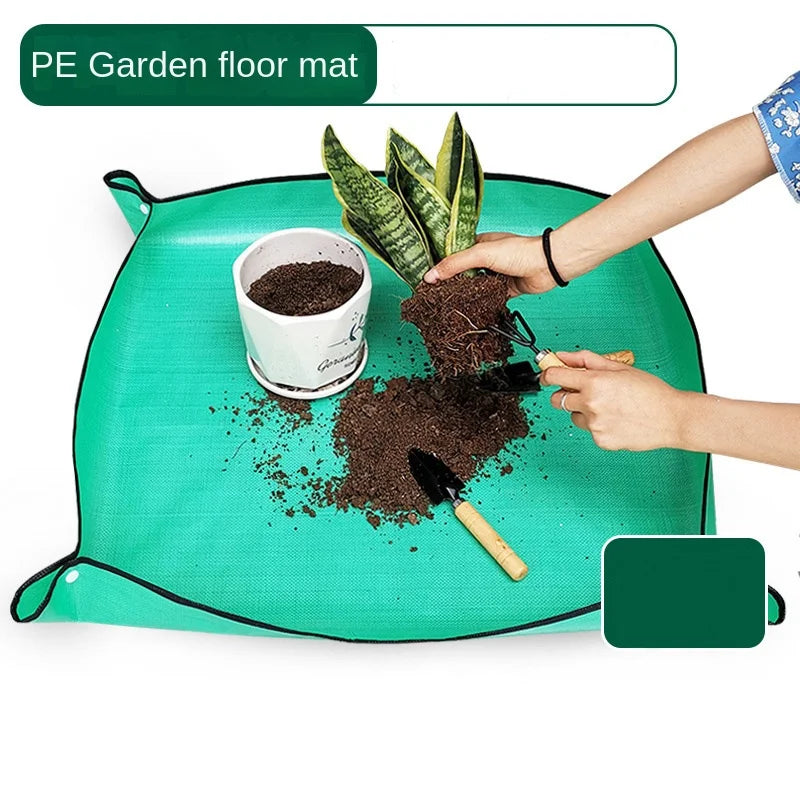 Mini Garden Tool Set | Wooden Handle Tools for Pots & Indoor Plants