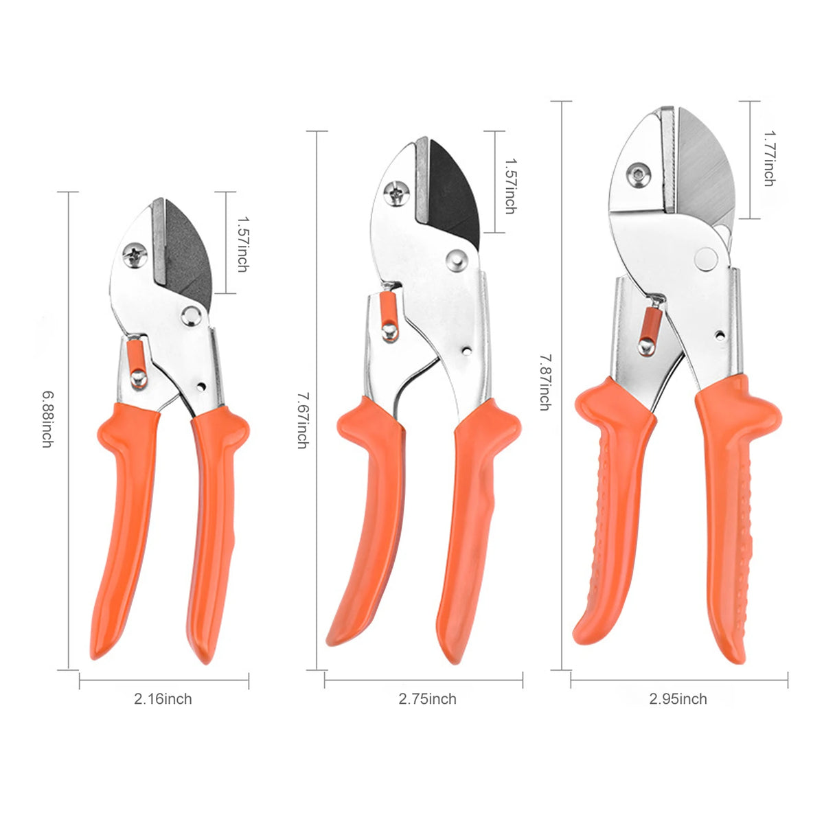 SK5 Garden Secateurs | Comfortable Grip Pruning Shears