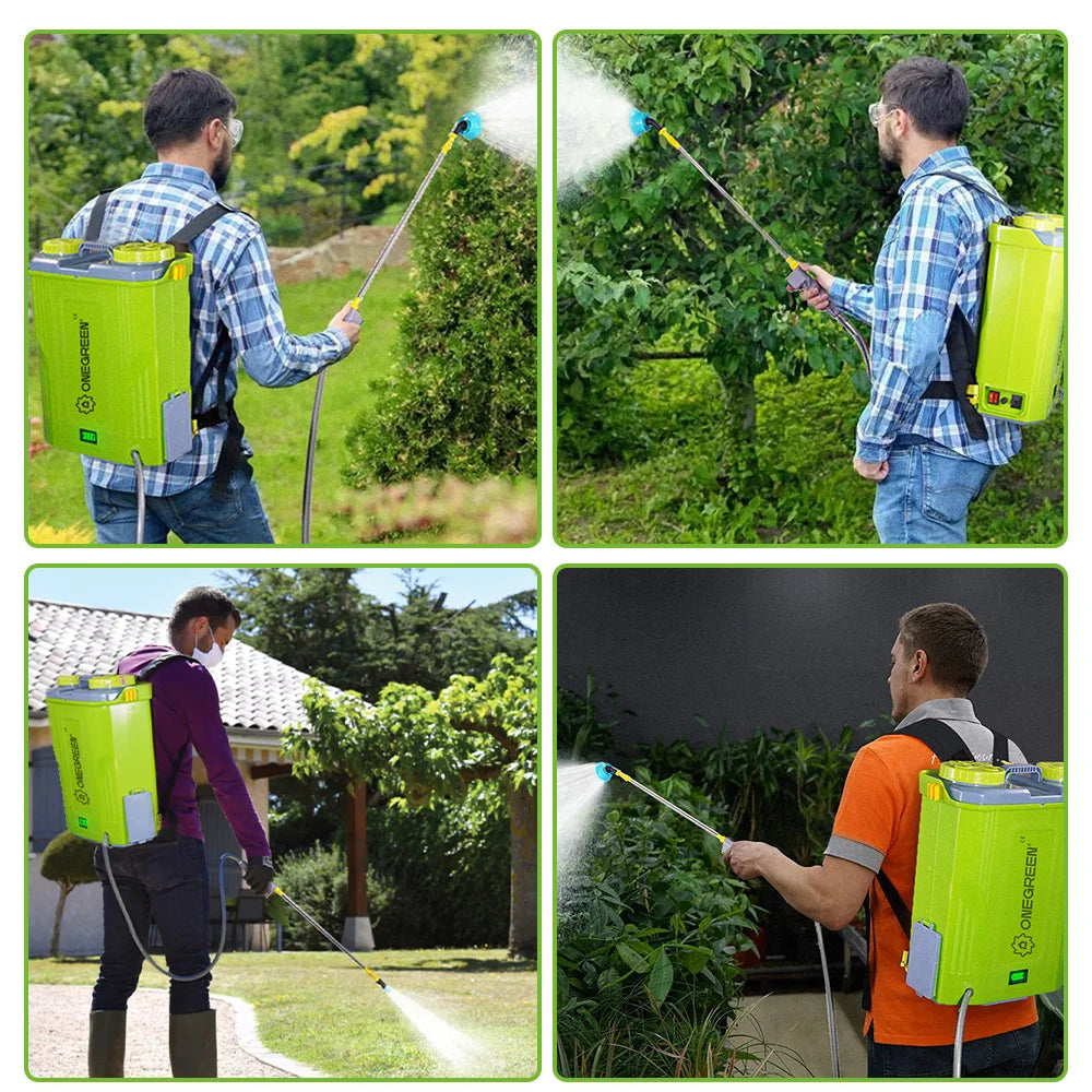 20L Cordless Backpack Garden Sprayer – Battery Not Included