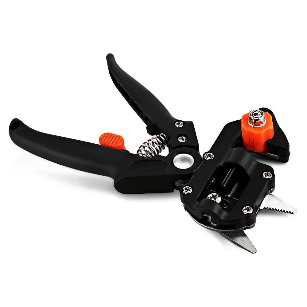Fruit Tree Grafting Tool Kit with Pruning Shears
