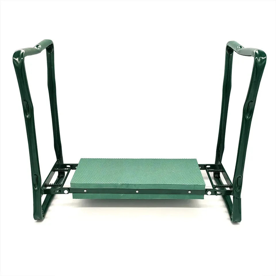Folding Garden Kneeler & Seat | Padded 2-in-1 Garden Bench