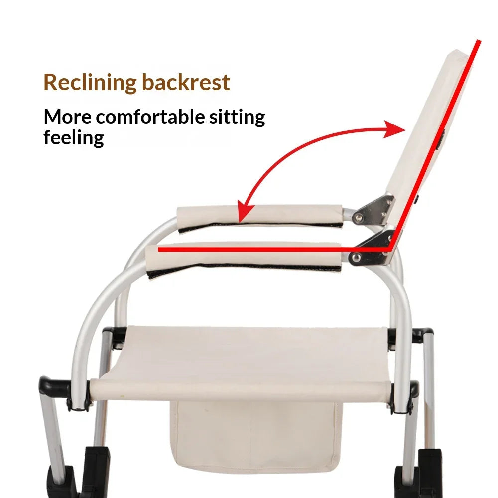 Folding Director Camping Chair | Lightweight Aluminium Frame