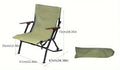 Portable Folding Chair - Adjustable, suitable for camping, fishing, picnics and office naps, outdoor chair, ergonomic design